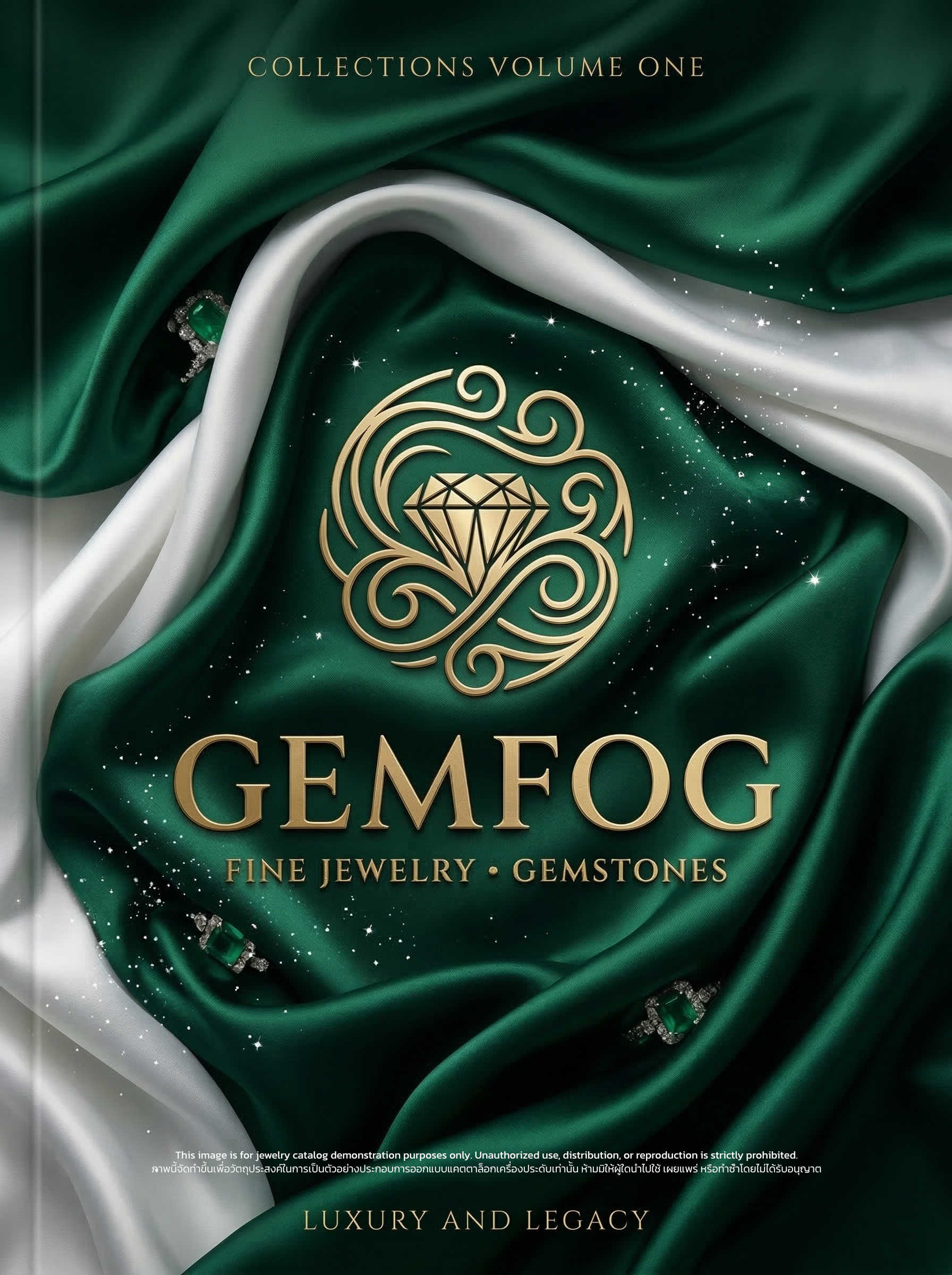 Jewely Catalog Design